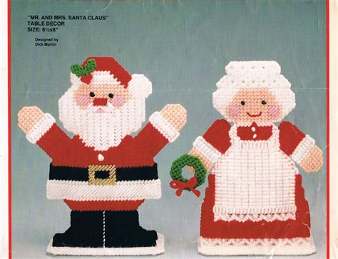 plastic canvas santa|plastic canvas santa claus.